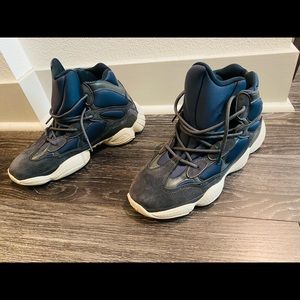 Adidas Yeezy 500 High in Slate